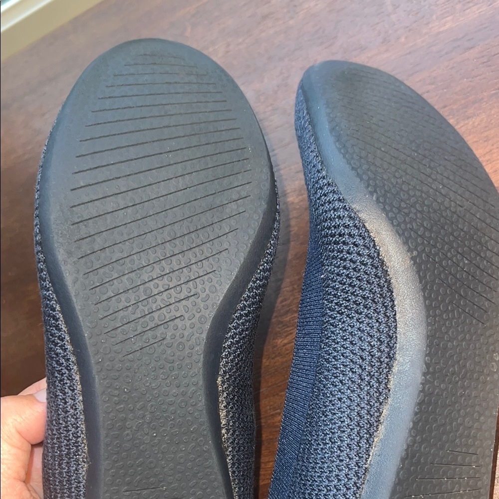 Allbirds Women's Tree‎ Breezers Ballet Flats Blue 8.5 - Picture 4 of 6